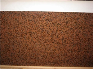 Polish Granite Tianshan Red Slab Tile