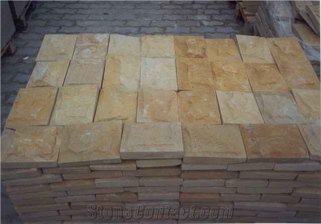 Sandstone Mushroom Wall Stone