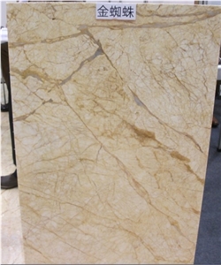 Spider Gold Marble