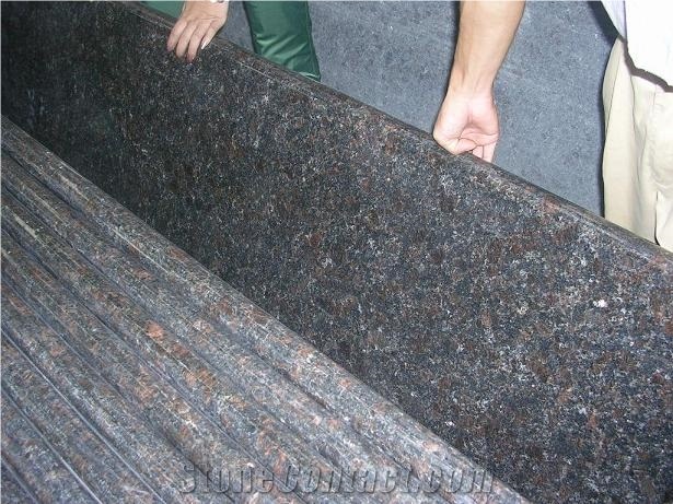Tan Brown Granite Countertop