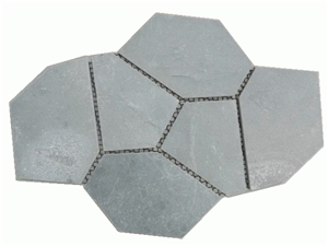 Grey Slate Flagstone