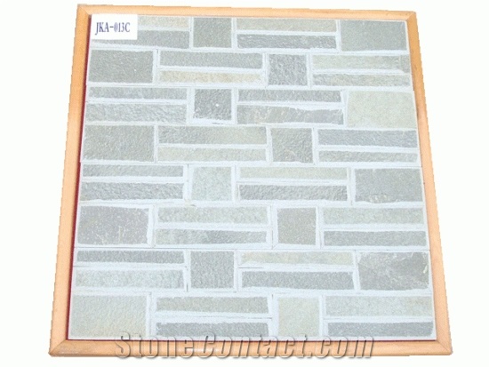 Grey Slate Wall Cladding