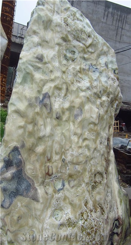 Lanscape Stone, Green Onyx Garden, Palisade