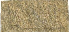Mushroom Stone Series, Tiger Skin Yellow Granite Mushroom Stone