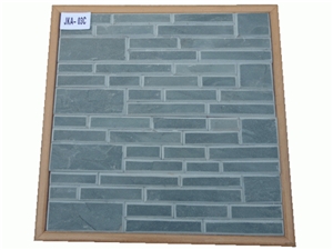 Natural Culture Stone, Green Slate Cultured Stone