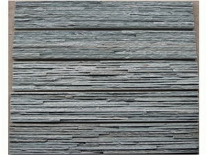 Natural Culture Stone, Grey Slate Cultured Stone