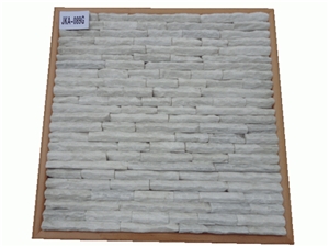 Natural Culture Stone, Laizhou White Quartzite Cultured Stone