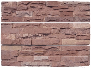 Natural Culture Stone, Sorghum Red Sandstone Cultured Stone
