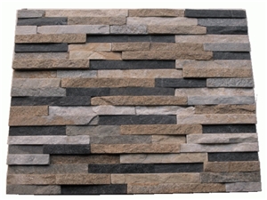 Natural Slate Cultured Stone, Fine Point Slate Cultured Stone