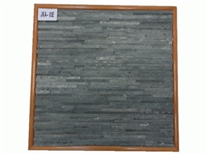 Stone Wall Cladding, Green Slate Wall Cladding