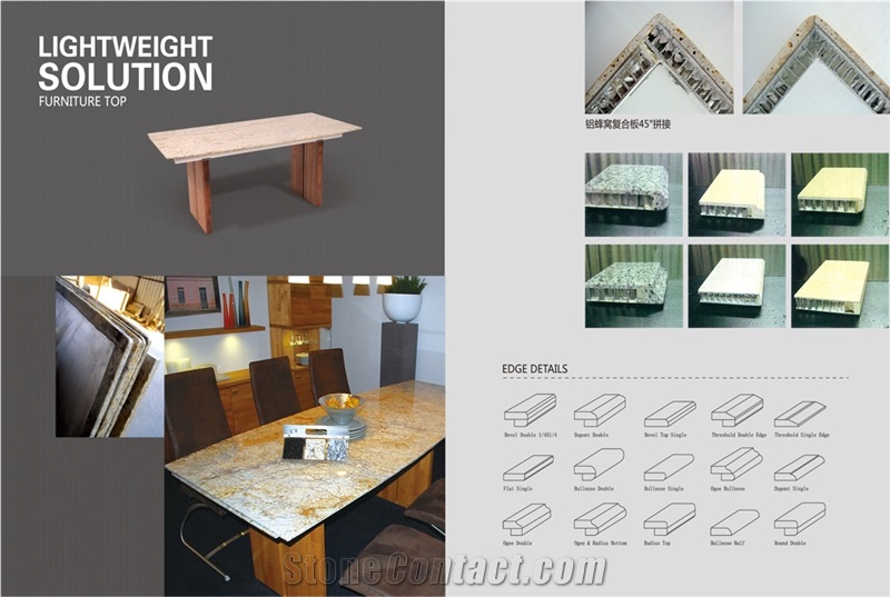 Aluminium Composite Panel/aluminium Honeycomb Back