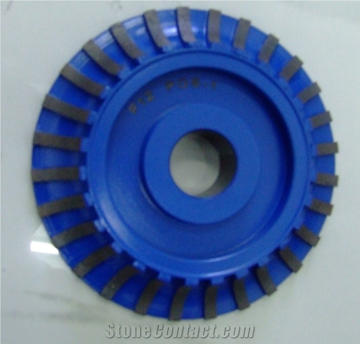Diamond CNC Profile Wheel for Grinding Granite - S