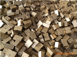 Diamond Segments for Marble&Granite Cutting-Diamond Saw Segments for Saw Blade