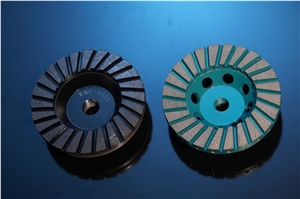 Diamond Waved Turbo Cup Wheel-diamond Grinding Whe