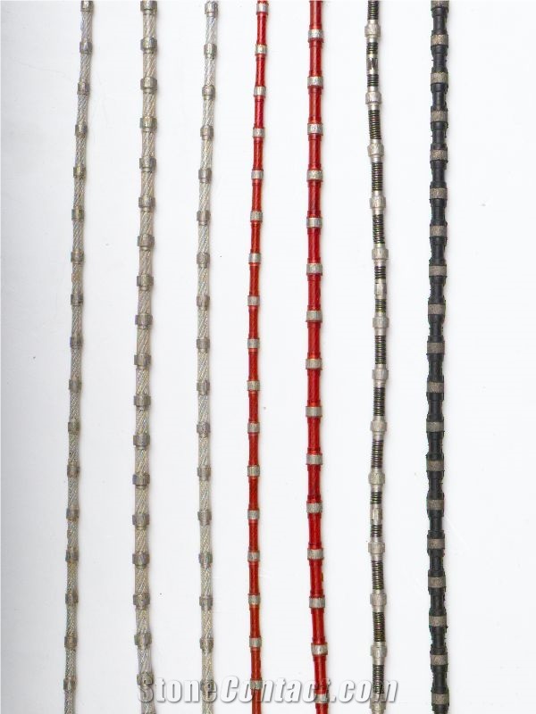 Diamond Wire Cutting for Quarrying,block Squaring&