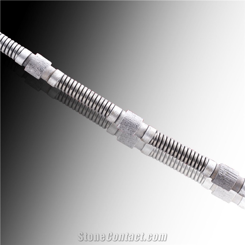 Diamond Wire for Cutting Marble and Granite