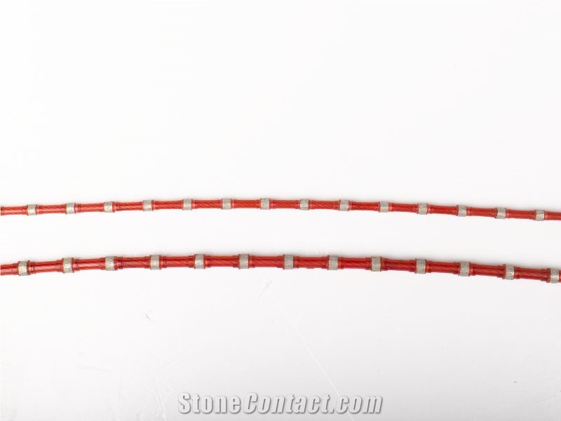 Diamond Wire for Cutting Marble Granite Concrete