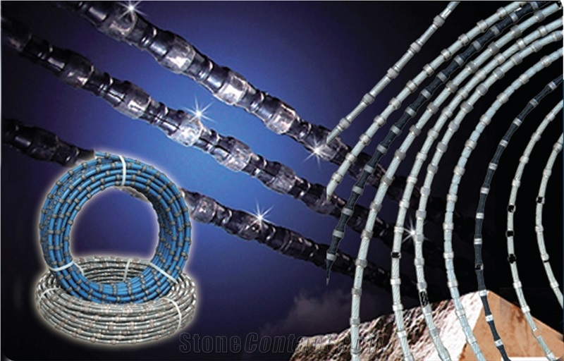Diamond Wire Saw Beads for Granite and Marble Quar