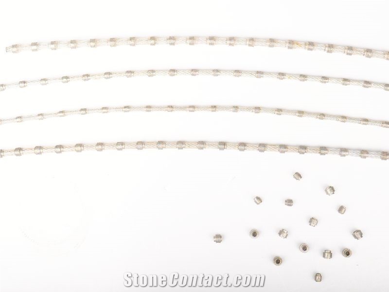 Electroplated Diamond Wire for Reinforced Stone/co