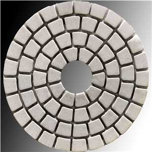 Flexible Wet Polishing Pad for Granite/Marble Grin