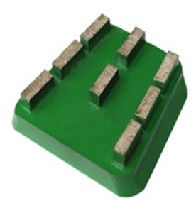 Metal Frankfurt Abrasive for Marble/granite Slab
