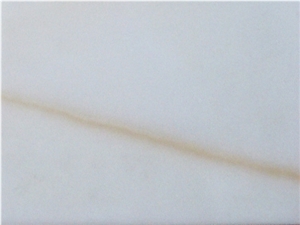 Golden Line White Marble Slabs & Tiles, China White Marble