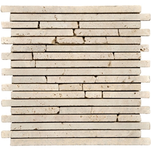 Yellow Travertine Mosaic
