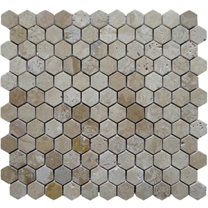 Brown Travertine Mosaic Brown Travertine Mosaic