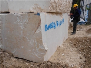Cream Yellow Blocks, Indonesia Yellow Marble