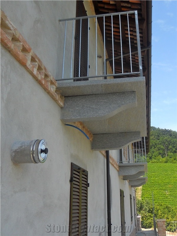 Building Stone in Pietra Di Luserna, Pietra Di Luserna Grey Quartzite Building Stone