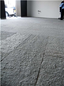 Natural Effect Paving, Pietra Di Luserna Grey Quartzite Cobble, Pavers