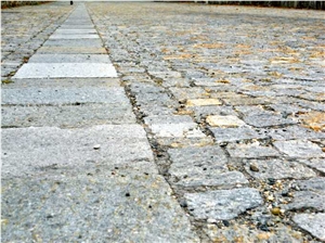 Pietra Di Luserna Gialla Cubes, Pietra Di Luserna Gialla Yellow Quartzite Cubes
