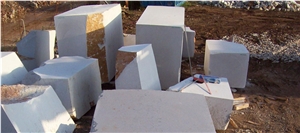 Aurisina Chiara Limestone Block, Italy Beige Limestone