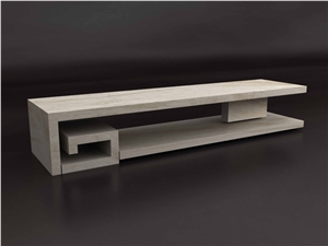 Travertine Stone Tv Stand, Beige Travertine Furniture