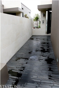 Black Basalt Pavement