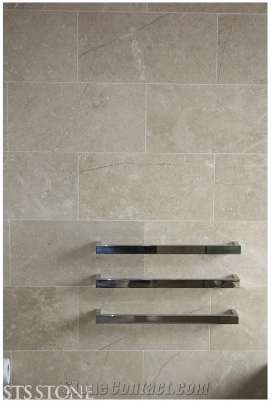 Isernia Limestone Bathroom Design, Isernia Beige Limestone Bathroom Design