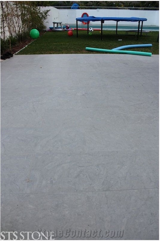 Paradiso Grey Limestone Tiles