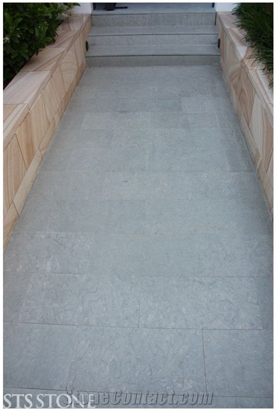 Paradiso Grey Limestone Tiles