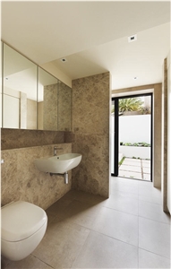 Breccia Silver Grey Limestone Tiles, Greece Grey Limestone