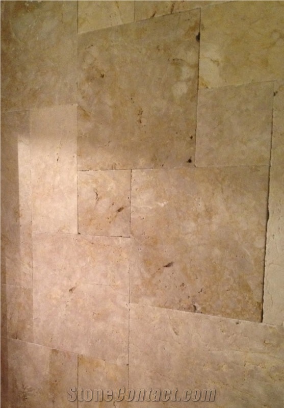 Crema Antares Travertine Pattern, Spain Beige Travertine