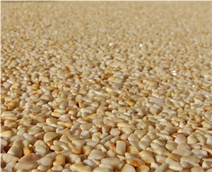 Crema Marfil Marble Pebbles, Crema Marfil Beige Marble Pebbles