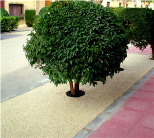 Crema Marfil Marble Pebbles, Crema Marfil Beige Marble Pebbles