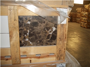 Dark Emperador Marble, Spain Brown Marble