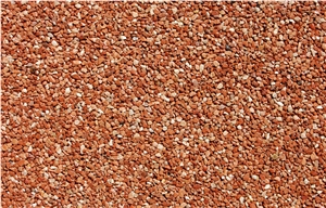 Rojo Alicante Marble Pebbles, Rosso Alicante Red Marble Pebbles