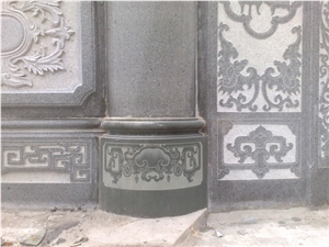 Stone Surround 08, Grey Granite Window Sills, Doors