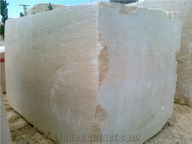 Beige Classic Travertine Block