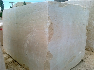 Beige Classic Travertine Block Beige Classic Travertine Block