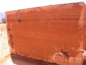 Classic Red Travertine