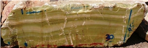 Meadow Green Onyx Block