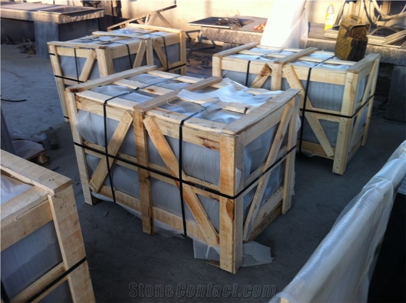 Absolute Black Granite Slabs, China Black Granite